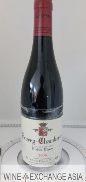(image for) Domaine Denis Mortet Gevrey-Chambertin Vieilles Vignes 2008 (BH 89-91) - WAS: $250+